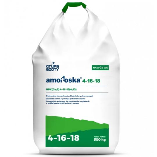 Amofoska 4-16-18