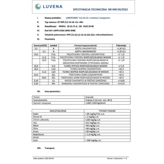 LUBOFOSKA 3