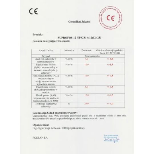 NPK (S) 41212 (25) 3