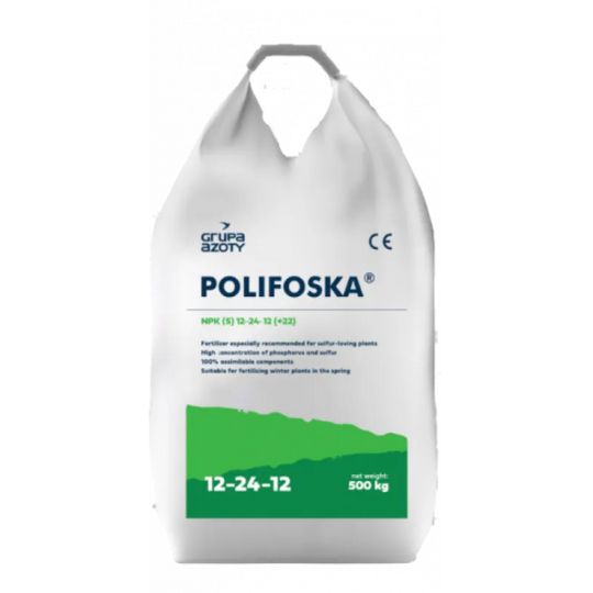 POLIFOSKA 12 NPK (S) 12-24-12 (+22)