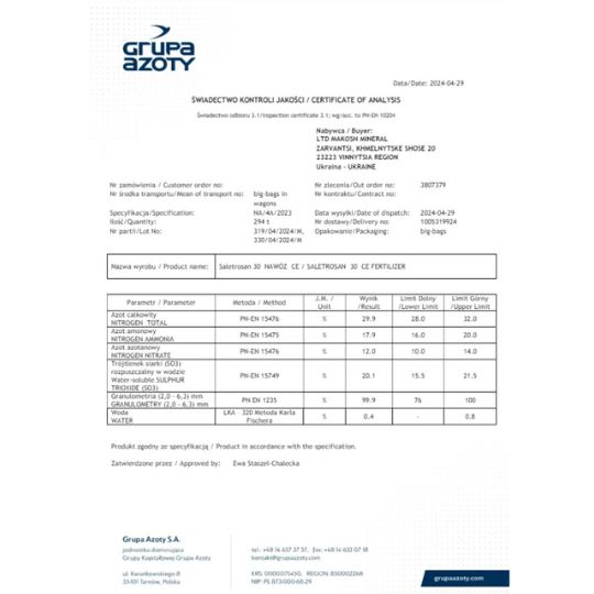 SALETROSAN 30 3