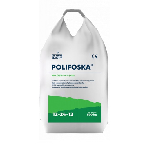 POLIFOSKA 12 NPK (S) 12-24-12 (+22)