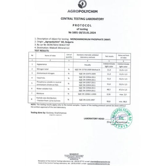 МОНОАМОНІЙ 3