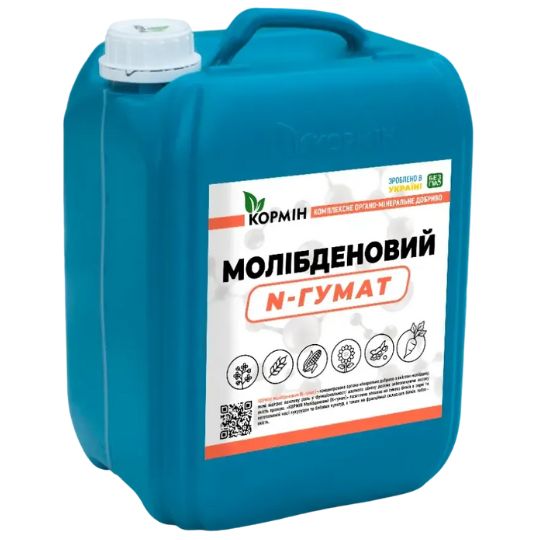 Молібденовий (N-Гумат)