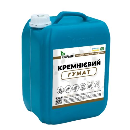 КОРМІН Кремнієвий (Гумат)
